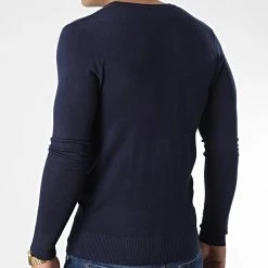 Le moins cher 🧨 Pull J662 Bleu Marine de Classic Series ⭐ -Classic Series Soldes classic series 338091 J662 5 20220921T160607 04