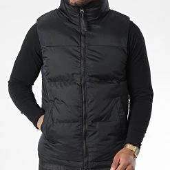 Meilleur prix ✔️ Doudoune Sans Manches 9357 Noir de Classic Series ✨ -Classic Series Soldes classic series 338095 9357 1 BLACK 20221102T142741 03