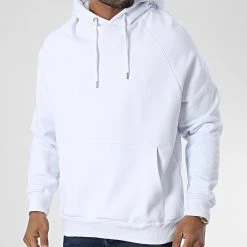 Budget ✨ Sweat Capuche 22-K002 Blanc de Classic Series ⭐