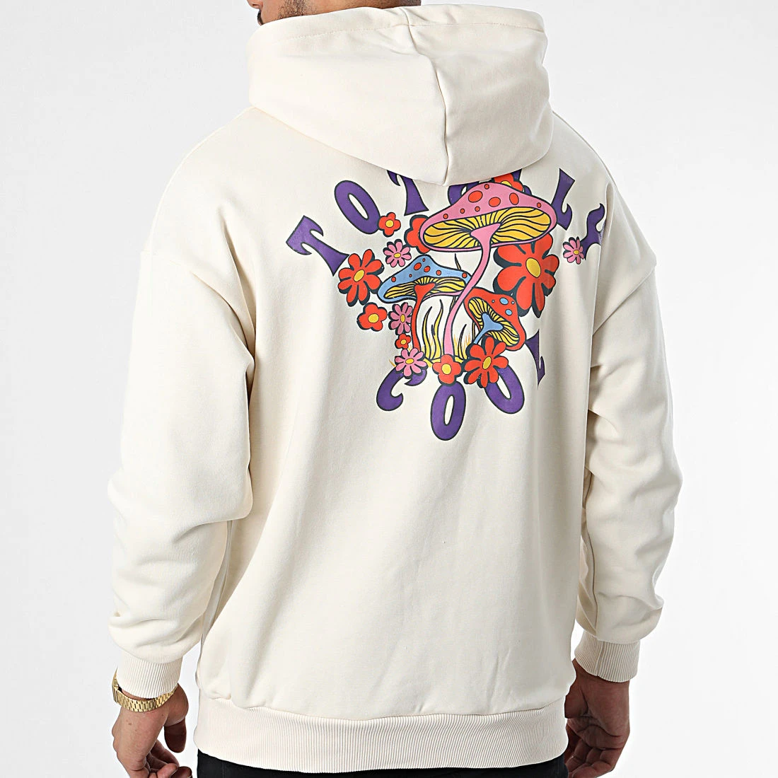 Sortie ⌛ Sweat Capuche 22-K048 Beige de Classic Series 🧨 3 Sortie ⌛ Sweat Capuche 22-K048 Beige de Classic Series 🧨