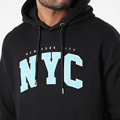 Remise ⌛ Sweat Capuche 22-K062 Noir de Classic Series 🌟 -Classic Series Soldes classic series 338108 22 K062 SIYAH 20220922T155210 02