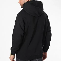 Remise ⌛ Sweat Capuche 22-K062 Noir de Classic Series 🌟 -Classic Series Soldes classic series 338108 22 K062 SIYAH 20220922T155212 04