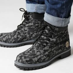 Meilleur prix 🎁 Boots 940 Noir Camouflage de Classic Series 👍