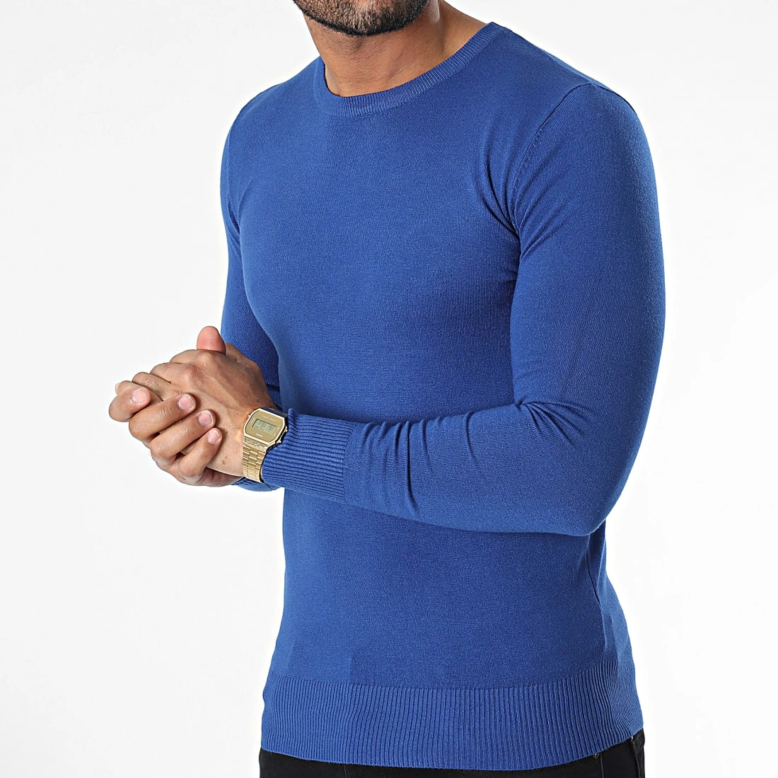 Top 10 🎁 Pull J661 Bleu Roi de Classic Series ✨ 5 Top 10 🎁 Pull J661 Bleu Roi de Classic Series ✨ – Image 3