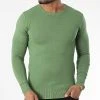 Bon marché ⭐ Pull J661 Vert Clair de Classic Series 👍 -Classic Series Soldes classic series 338140 J661 15 20220922T151927 01