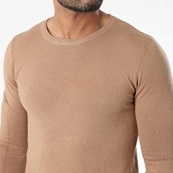 De gros 👍 Pull J661 Camel Clair de Classic Series ✨ -Classic Series Soldes classic series 338141 J661 17 20220922T152041 02