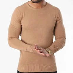 De gros 👍 Pull J661 Camel Clair de Classic Series ✨ -Classic Series Soldes classic series 338141 J661 17 20220922T152043 03