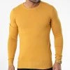 Meilleure affaire ⭐ Pull J661 Jaune Moutarde de Classic Series ⌛ -Classic Series Soldes classic series 338142 J661 6 20220922T151853 01