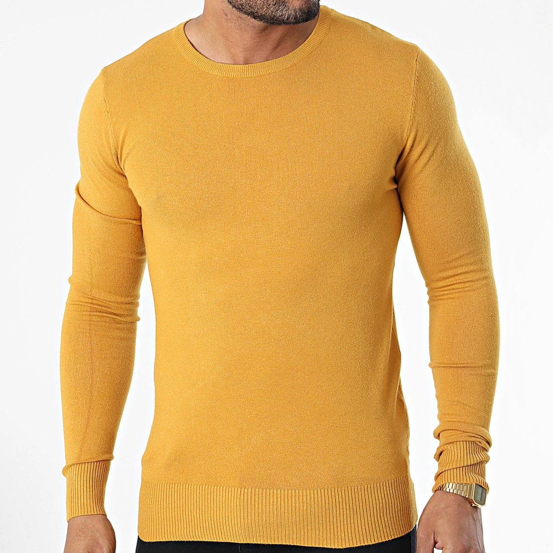 Meilleure affaire ⭐ Pull J661 Jaune Moutarde de Classic Series ⌛ 3 Meilleure affaire ⭐ Pull J661 Jaune Moutarde de Classic Series ⌛