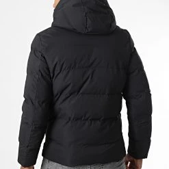 Coupon 👏 Doudoune Capuche 9355 Noir de Classic Series 🥰 -Classic Series Soldes classic series 338145 9355 1 BLACK 20220927T152602 04