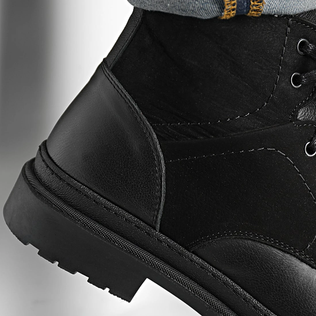 Offres 🔔 Chaussures Cuir 486 Noir de Classic Series ✔️ 4 Offres 🔔 Chaussures Cuir 486 Noir de Classic Series ✔️ – Image 2