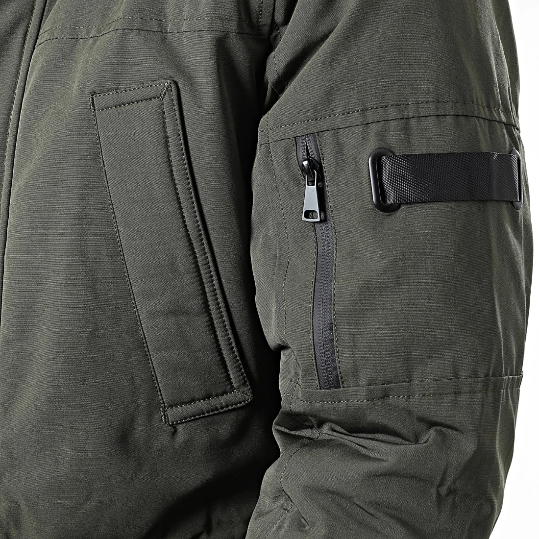 Top 10 🛒 Parka Capuche 9352 Vert Kaki de Classic Series ❤️ 4 Top 10 🛒 Parka Capuche 9352 Vert Kaki de Classic Series ❤️ – Image 2