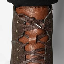 Budget ⌛ Chaussures Cuir 486 Marron de Classic Series ✔️ -Classic Series Soldes classic series 338150 486 TAN 20220928T155028 03