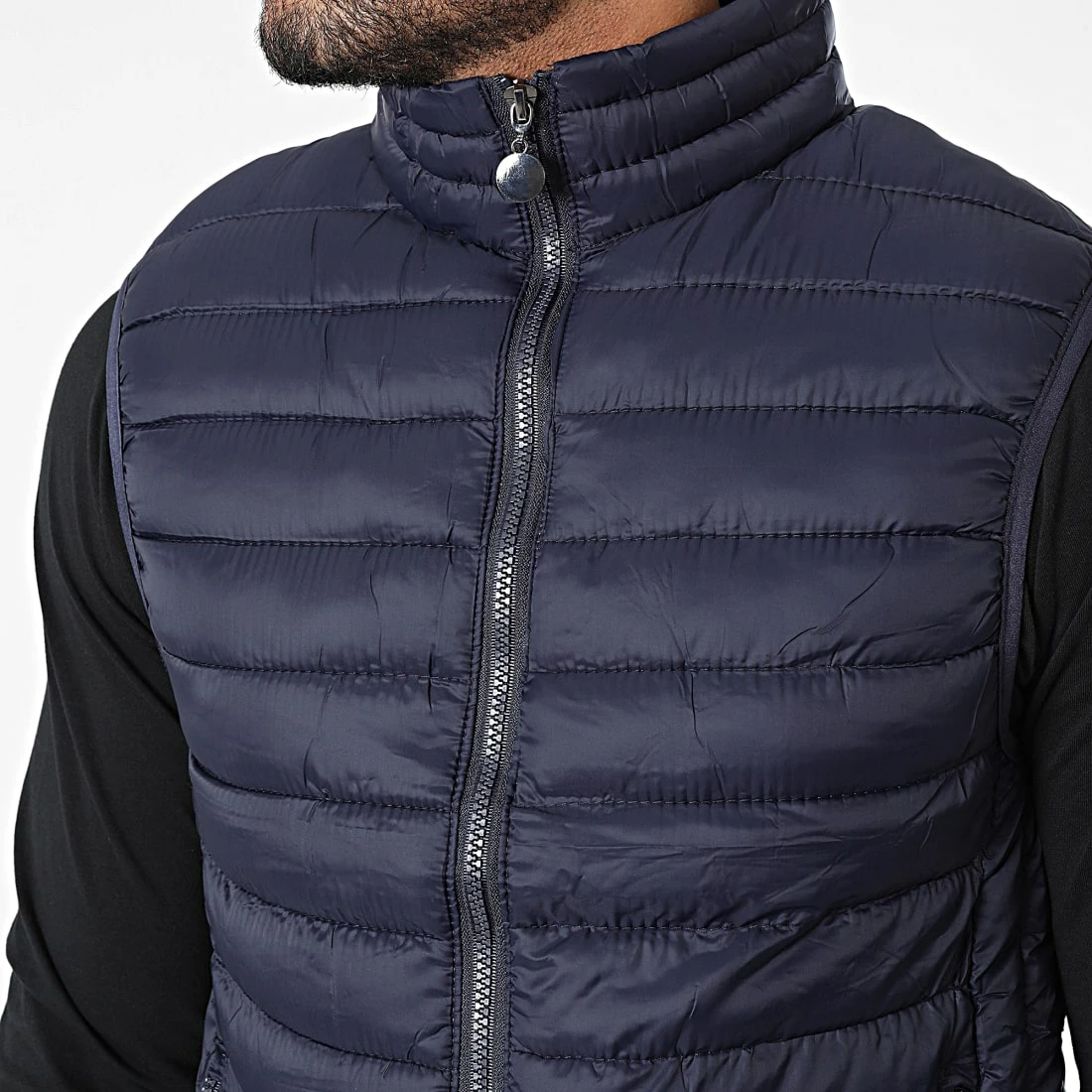 Top 10 👏 Doudoune Sans Manches ZH68 Bleu Marine de Classic Series ✨ 4 Top 10 👏 Doudoune Sans Manches ZH68 Bleu Marine de Classic Series ✨ – Image 2