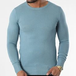 Acheter ✔️ Pull J661 Bleu Clair de Classic Series 🛒 -Classic Series Soldes classic series 338153 J661 14 20220922T152150 03