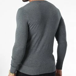 Grosses soldes 😀 Pull J662 Gris Anthracite Chiné de Classic Series 🧨 9 Grosses soldes 😀 Pull J662 Gris Anthracite Chiné de Classic Series 🧨 -Classic Series Soldes classic series 338154 J662 9 20220922T152009 04