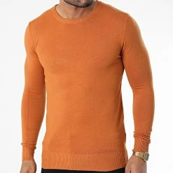 Tout neuf 🥰 Pull J661 Orange de Classic Series 🥰