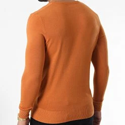 Tout neuf 🥰 Pull J661 Orange de Classic Series 🥰 -Classic Series Soldes classic series 338156 J661 10 20220922T151914 04