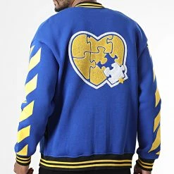 Remise 🥰 Veste Teddy 7421 Bleu Jaune de Classic Series ✔️ 9 Remise 🥰 Veste Teddy 7421 Bleu Jaune de Classic Series ✔️ -Classic Series Soldes classic series 338225 7421 BLUE 20220923T155616 04