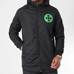 Grosses soldes ✨ Coupe-Vent 7425 Noir de Classic Series ⌛ -Classic Series Soldes classic series 338296 7425 BLACK 20220923T154543 03