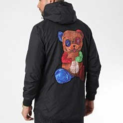 Grosses soldes ✨ Coupe-Vent 7425 Noir de Classic Series ⌛ -Classic Series Soldes classic series 338296 7425 BLACK 20220923T154544 04