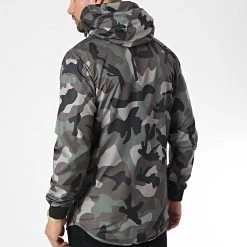 Grosses soldes ⌛ Coupe-Vent Camouflage 7425 Vert Kaki de Classic Series 💯 -Classic Series Soldes classic series 338298 7425 CAMO 20220923T154909 04