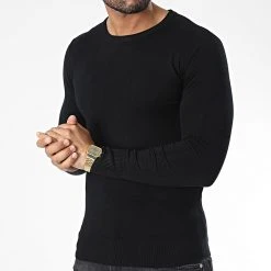 Top 10 ✔️ Pull J661 Noir de Classic Series 😍 -Classic Series Soldes classic series 338301 J661 3 20220926T151037 03