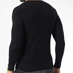 Top 10 ✔️ Pull J661 Noir de Classic Series 😍 -Classic Series Soldes classic series 338301 J661 3 20220926T151038 04