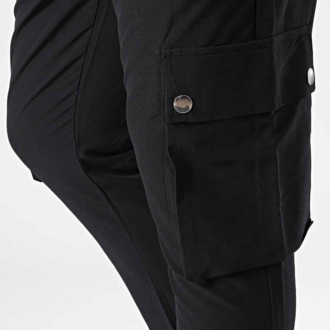 De gros 😀 Pantalon Cargo 7419 Noir de Classic Series 🔔 4 De gros 😀 Pantalon Cargo 7419 Noir de Classic Series 🔔 – Image 2