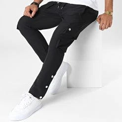 De gros 😀 Pantalon Cargo 7419 Noir de Classic Series 🔔 8 De gros 😀 Pantalon Cargo 7419 Noir de Classic Series 🔔 -Classic Series Soldes classic series 338307 7419 BLACK 20220928T160519 03