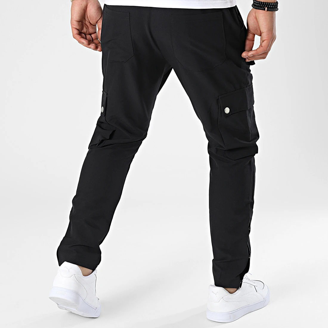 De gros 😀 Pantalon Cargo 7419 Noir de Classic Series 🔔 6 De gros 😀 Pantalon Cargo 7419 Noir de Classic Series 🔔 – Image 4