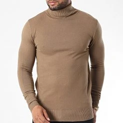 Offres ✨ Pull Col Roulé J663 Camel de Classic Series 🎉 -Classic Series Soldes classic series 338318 J663 23 20220923T153907 03