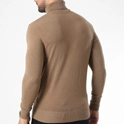 Offres ✨ Pull Col Roulé J663 Camel de Classic Series 🎉 -Classic Series Soldes classic series 338318 J663 23 20220923T153908 04