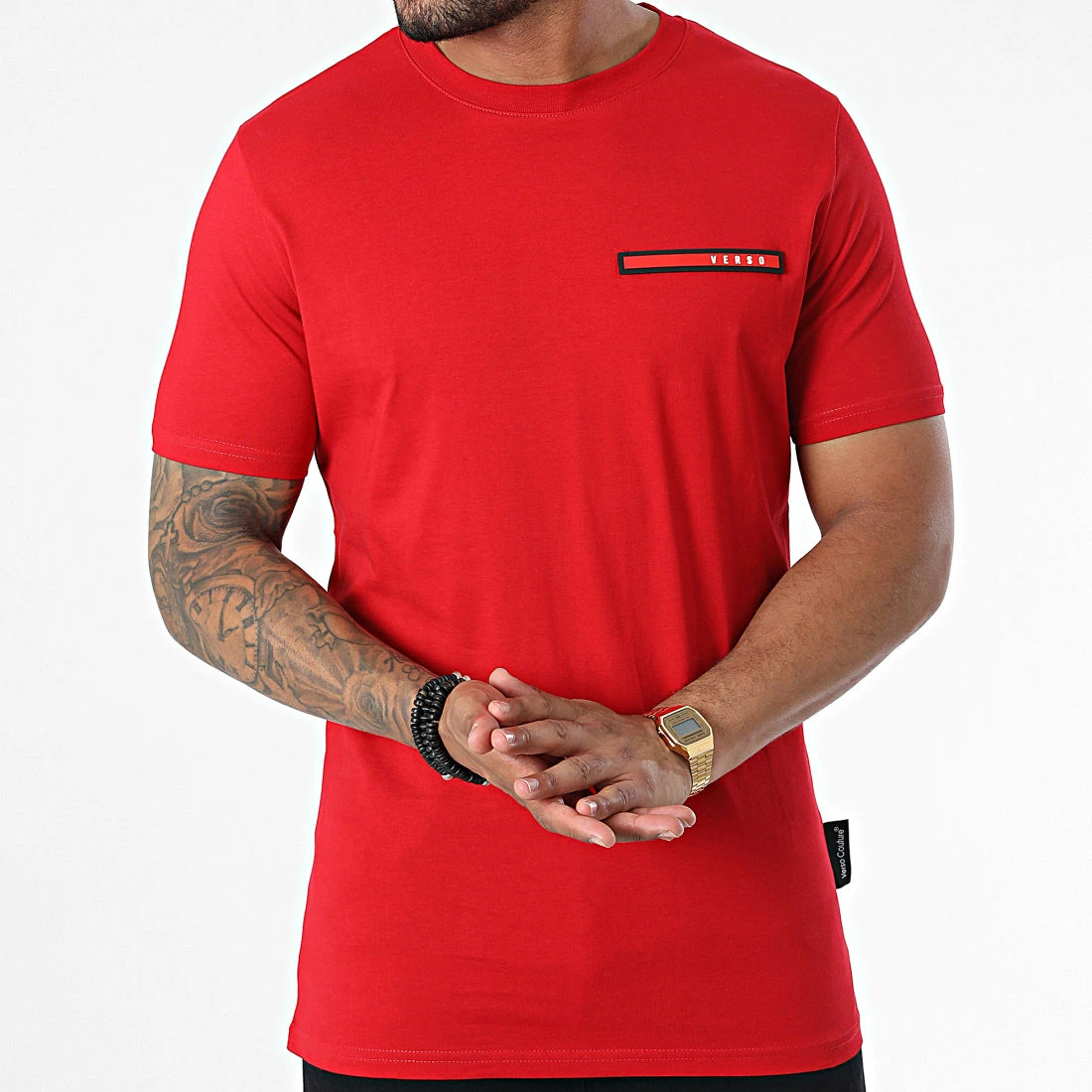 Les meilleures critiques de ⌛ Tee Shirt T7233 Rouge de Classic Series 🧨 5 Les meilleures critiques de ⌛ Tee Shirt T7233 Rouge de Classic Series 🧨 – Image 3