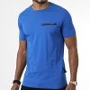Promo 😀 Tee 🔥 Shirt T7233 Bleu de Classic Series ✔️ -Classic Series Soldes classic series 338322 T7233 BLUE 20220923T155040 01