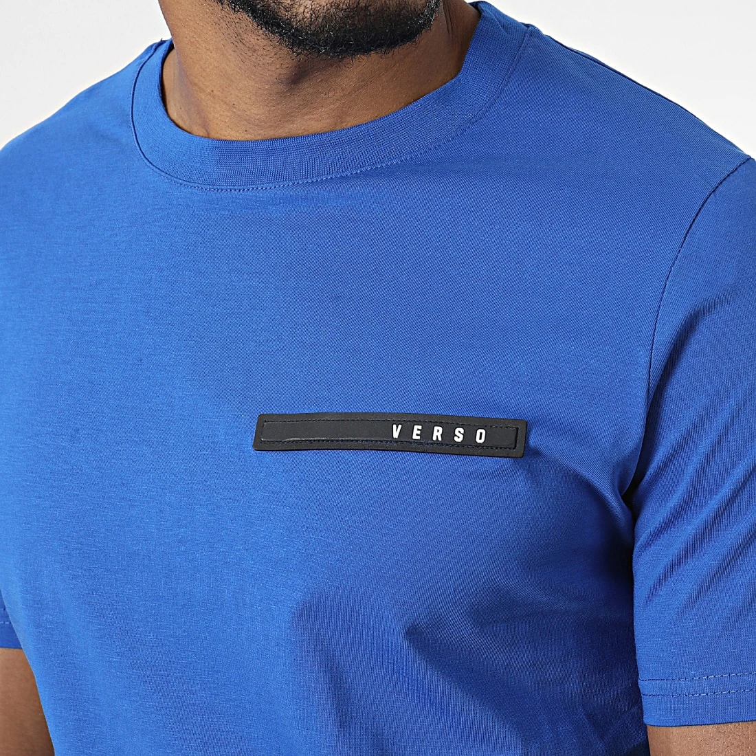 Promo 😀 Tee 🔥 Shirt T7233 Bleu de Classic Series ✔️ 4 Promo 😀 Tee 🔥 Shirt T7233 Bleu de Classic Series ✔️ – Image 2