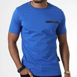 Promo 😀 Tee 🔥 Shirt T7233 Bleu de Classic Series ✔️ 8 Promo 😀 Tee 🔥 Shirt T7233 Bleu de Classic Series ✔️ -Classic Series Soldes classic series 338322 T7233 BLUE 20220923T155043 03