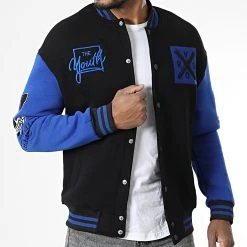 Tout neuf 💯 Veste Teddy 7422 Noir Bleu de Classic Series 🔔 -Classic Series Soldes classic series 338327 7422 BLACK BLUE 20220926T155607 03
