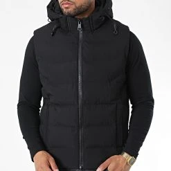 Bon marché 🌟 Doudoune Sans Manches 9356 Noir de Classic Series 🔥 8 Bon marché 🌟 Doudoune Sans Manches 9356 Noir de Classic Series 🔥 -Classic Series Soldes classic series 338336 9356 1 BLACK 20220926T150839 03