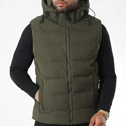 Remise ✔️ Doudoune Sans Manches 9356 Vert Kaki de Classic Series 🥰 8 Remise ✔️ Doudoune Sans Manches 9356 Vert Kaki de Classic Series 🥰 -Classic Series Soldes classic series 338337 9356 3 OLIVE 20220923T153755 03
