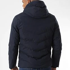 Sortie ⭐ Doudoune Capuche 9336 Bleu Marine de Classic Series ⭐ -Classic Series Soldes classic series 338343 9336 2 NAVY 20220928T155100 04