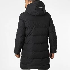 Grosses soldes ❤️ Doudoune Capuche 9351 Noir de Classic Series 👏 -Classic Series Soldes classic series 338371 9351 1 BLACK 20220929T162032 04