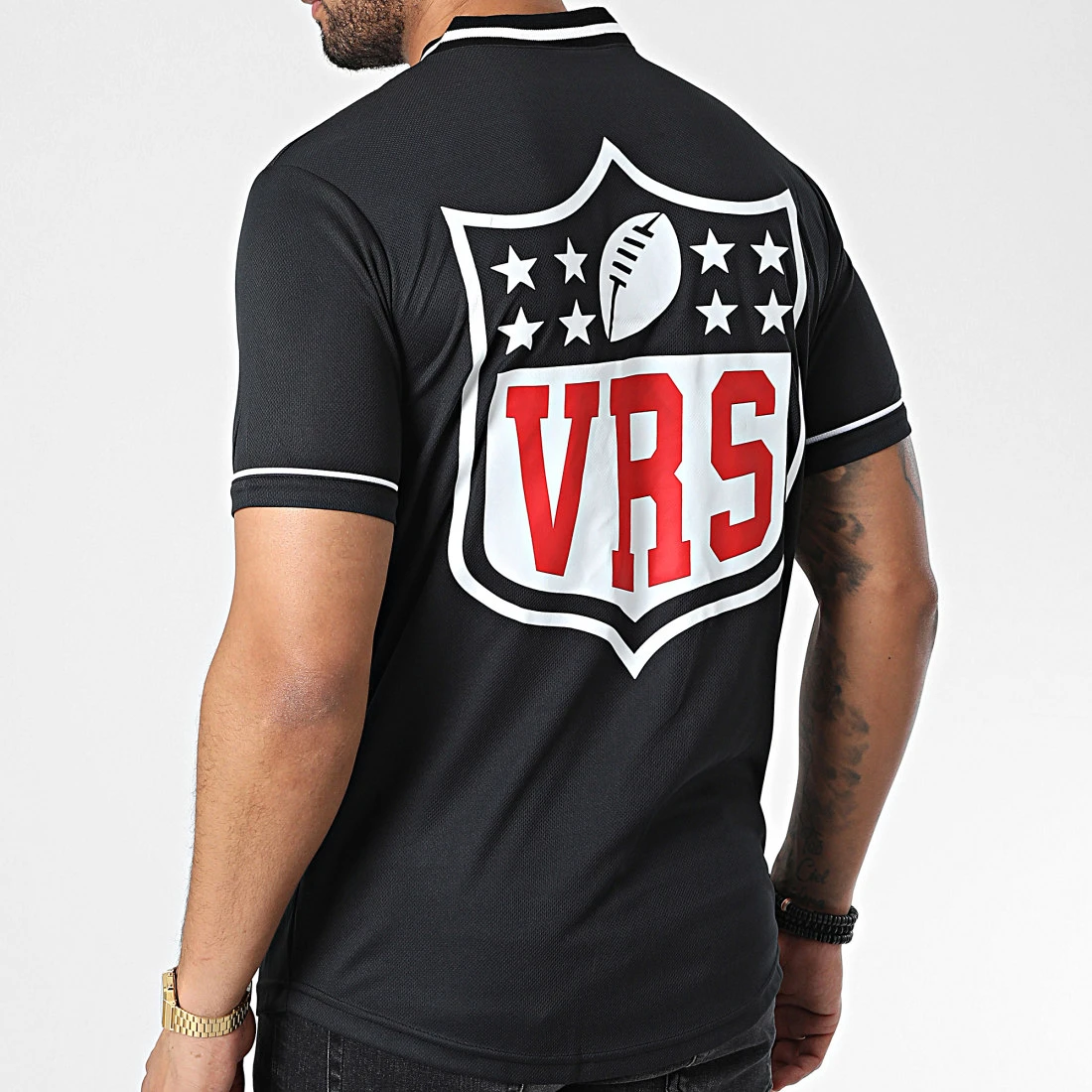 Vente flash 🤩 Tee 🥰 Shirt Oversize 5927 Noir de Classic Series ⌛ 5 Vente flash 🤩 Tee 🥰 Shirt Oversize 5927 Noir de Classic Series ⌛ – Image 4