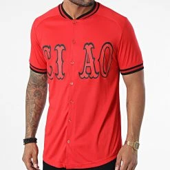 Sortie 🌟 Tee Shirt Oversize 5929 Rouge de Classic Series 🤩