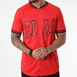 Sortie 🌟 Tee Shirt Oversize 5929 Rouge de Classic Series 🤩 -Classic Series Soldes classic series 338384 5929 RED 20220926T151546 03