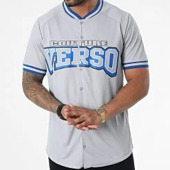 Acheter ⭐ Tee 🌟 Shirt Oversize 5928 Gris de Classic Series 🔥 -Classic Series Soldes classic series 338386 5928 GRIS 20220926T151425 03