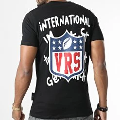 Offres ⌛ Tee 🌟 Shirt T7229 Noir de Classic Series ❤️ -Classic Series Soldes classic series 338389 T7229 BLACK 20220923T160117 04