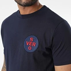 Top 10 🎉 Tee Shirt T7229 Bleu Marine de Classic Series 💯 -Classic Series Soldes classic series 338397 T7229 BLUE 20220926T152041 02