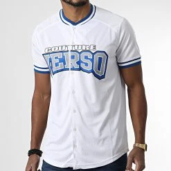 Budget 🛒 Tee Shirt Oversize 5928 Blanc de Classic Series 🌟