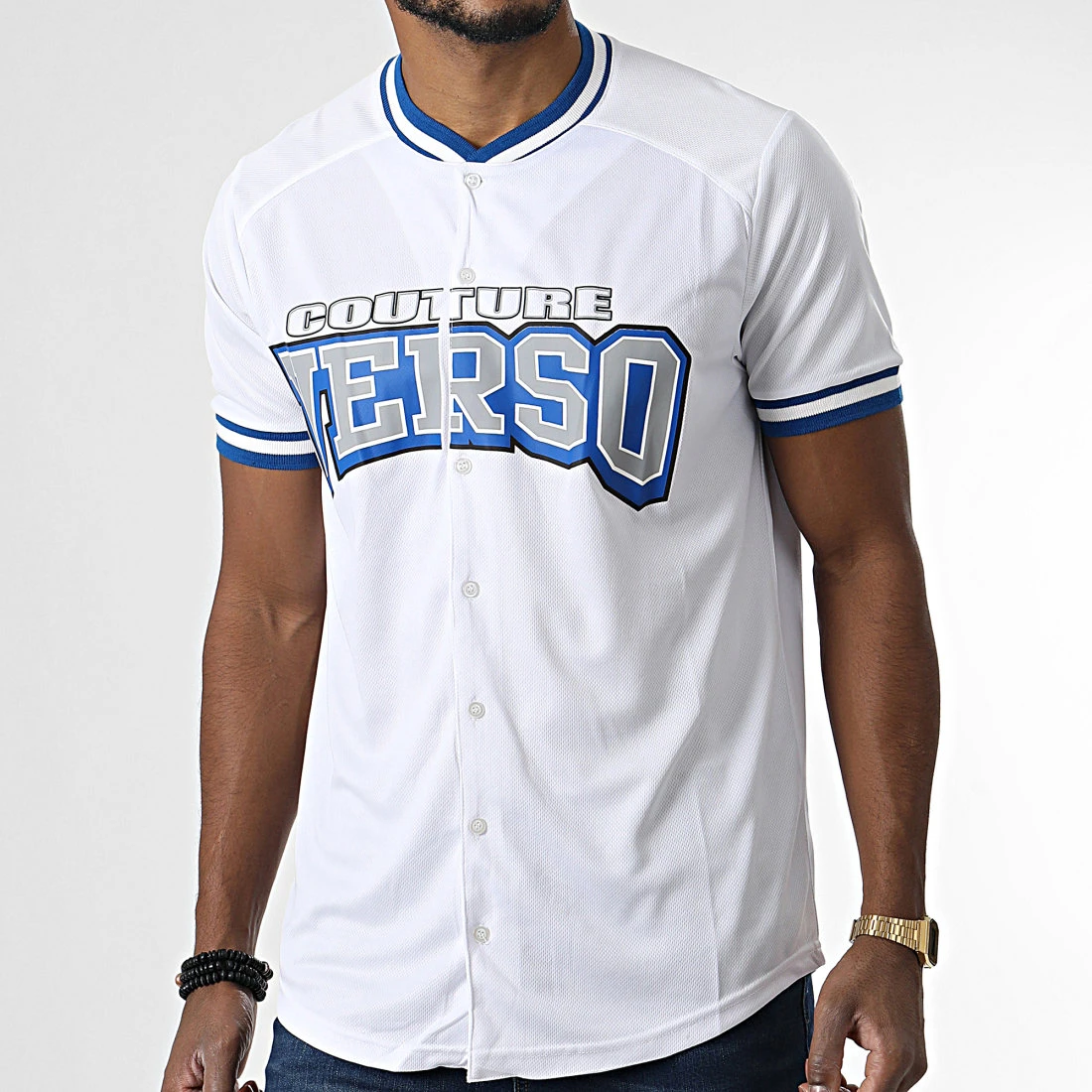 Budget 🛒 Tee Shirt Oversize 5928 Blanc de Classic Series 🌟 3 Budget 🛒 Tee Shirt Oversize 5928 Blanc de Classic Series 🌟